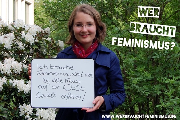 Wer Braucht Feminismus? Kampagne, Ausstellung, Podcast, Workshops