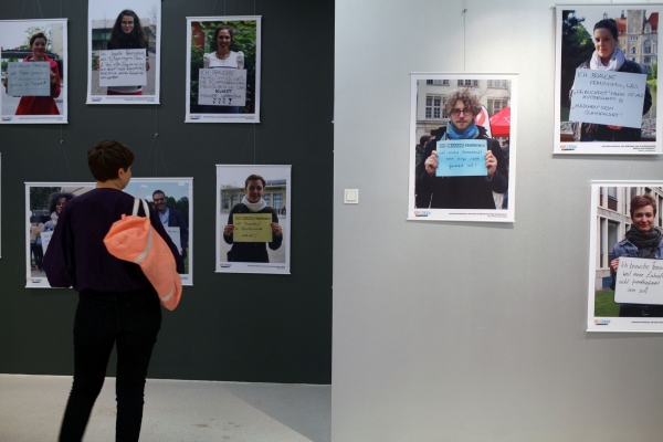 Wer braucht Feminismus?-Ausstellung in Berlin